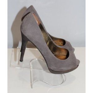 Pelle Moda Wrigley Granite Kid Suede Shoes Sz 8.5M